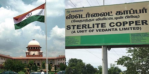 ஸ்டெர்லைட் ஆலையை திறக்க அனுமதி - உச்சநீதிமன்றம்