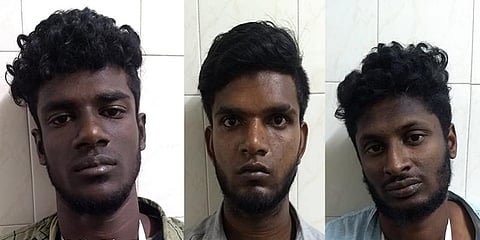 தனியாக செல்பவர்களிடம் வழிப்பறி ! கைது செய்யப்பட்ட கும்பல்