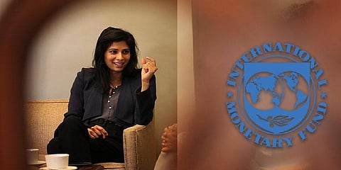 பன்னாட்டு நிதியத்தின் முதல் பெண் தலைமைப் பொருளாதார நிபுணரான இந்தியப் பெண்!