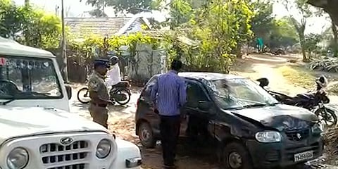 கல்யாண் ஜூவல்லர்ஸ் நகைக் கடத்தல் விவகாரம்: மற்றொரு கார் மீட்பு