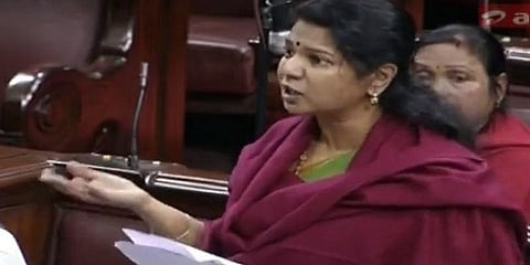 “ஏதாவது ஆய்வு செய்தீர்களா? ”- 10% இடஒதுக்கீடு குறித்து கனிமொழி கேள்வி