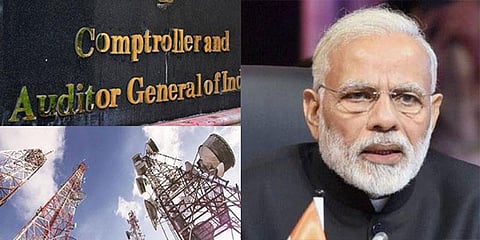 “பாஜக ஆட்சியில் ஸ்பெக்ட்ரம் அலைக்கற்றை முறைகேடு?” - சர்ச்சை கிளப்பும் சிஏஜி