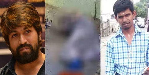 ’வாழ்த்து கூற முடியலையே’: ஹீரோ வீட்டின் முன் தீக்குளித்த ரசிகர் உயிரிழப்பு!