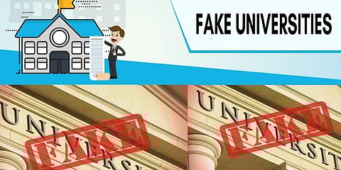 ஆயுர்வேதா, சித்தா போலி பல்கலைக்கழகத்திற்கு சீல்: அதிகாரிகள் அதிரடி