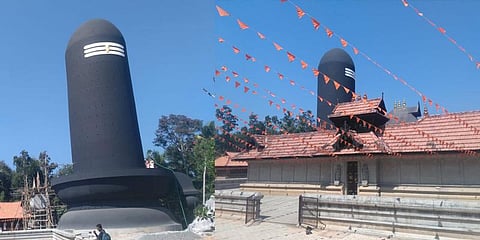 கேரள எல்லையில் உலகிலேயே மிக உயரமான சிவலிங்கம்