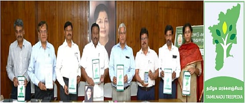 மரம் வளக்க கற்றுத்தரும் ‘தமிழக மரக் களஞ்சியம்’ அப்