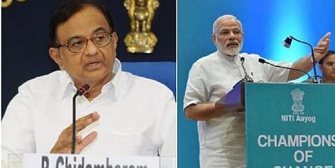 ரூ 60,000 சம்பளம் வாங்குபவரும் ஏழையா? - 10% இடஒதுக்கீடு பற்றி ப.சிதம்பரம் கருத்து