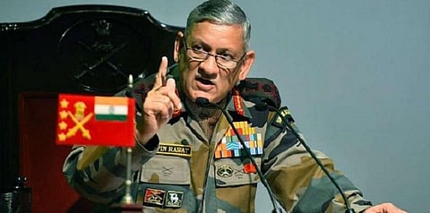 “நாங்கள் பழமைவாதிகள்தான், ஓரினச் சேர்க்கையை ஏற்கமுடியாது” ராணுவத் தளபதி பிபின்