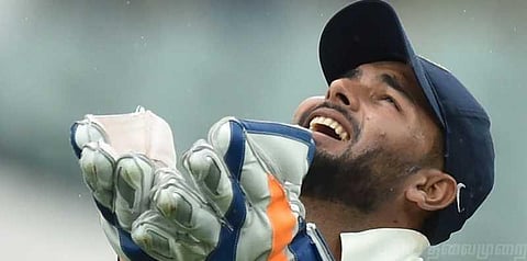 ’ரிஷாப் பன்ட் கீப்பிங்கில் டெக்னிக்கல் பிரச்னை’