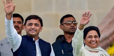 நாளை அகிலேஷ் - மாயாவதி கூட்டணி அறிவிப்பு