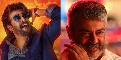 தலயா ? தலைவரா ? - வசூலிலில் யார் டாப் !