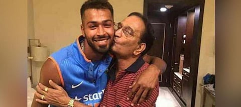 “ஹர்த்திக் பாண்டியா ஒரு விளையாட்டுப் பையன்” - தந்தை கருத்து