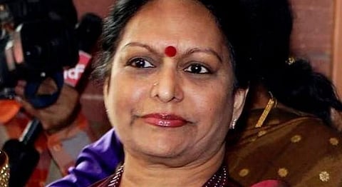 ப.சிதம்பரத்தின் மனைவி நளினி சிதம்பரம் மீது சிபிஐ வழக்குப்பதிவு