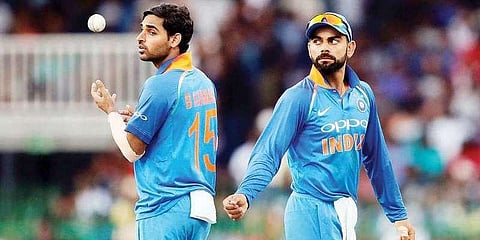 ஏன் புவனேஷ் குமாரை சேர்க்கவில்லை ? - வெளிப்படையாக கூறிய விராட்