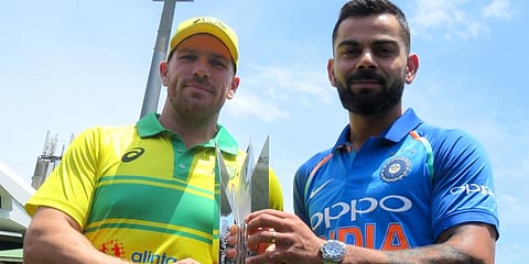 முதல் ஒரு நாள் போட்டி: டாஸ் வென்ற ஆஸி. பேட்டிங்