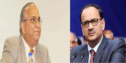 “அலோக் வர்மாவிற்கு எதிராக எந்த ஆதாரமும் இல்லை” - ஏ.கே.பட்நாயக்