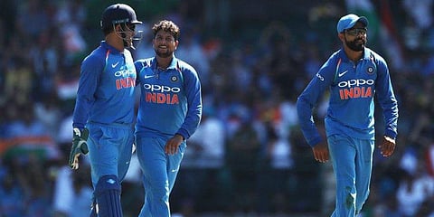 என்னாச்சு? இந்திய அணி 7 ரன்னுக்கு 3 விக்கெட்: தவான், ராயுடு டக் அவுட்!