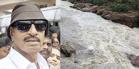 வாட்டாள் நாகராஜ் தலைமையில் முற்றுகை போராட்டம்