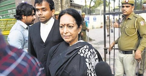 நளினி சிதம்பரத்திற்கு உயர்நீதிமன்றம் முன்ஜாமீன்