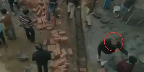 நிலத் தகராறில் இளைஞரை கன்னத்தில் அறைந்த எம்எல்ஏ: வைரல் வீடியோ