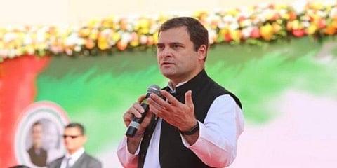 “அரசியல் காரணங்களுக்காக இந்தியா பிளவுபடுத்தப்படுகிறது” - ராகுல்காந்தி