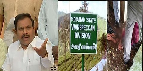 “கோடநாட்டில் சிசிடிவி, மின்சாரம் எதுவும் வேலை செய்யவில்லையா?” - ஆ.ராசா கேள்வி