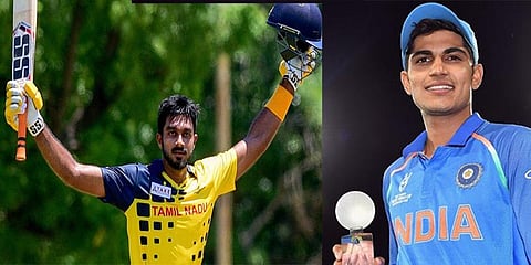 பாண்ட்யா, ராகுலுக்குப் பதில் விஜய் சங்கர், சுப்மான் கில் சேர்ப்பு