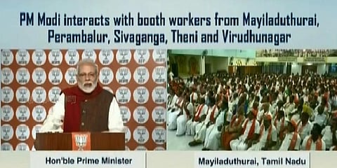 “இளம் தலைமுறை வாக்காளர்களே எங்கள் இலக்கு” - தமிழக நிர்வாகிகளிடம் மோடி பேச்சு