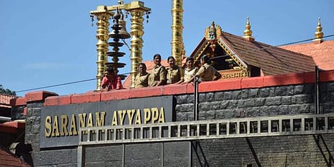 சபரிமலையில் இன்று மகரஜோதி தரிசனம்: பலத்த பாதுகாப்பு, குவியும் பக்தர்கள் !