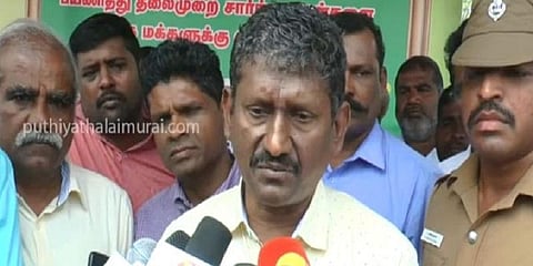 நேர்மையான ஐ.ஏ.எஸ் அதிகாரிகளின் உரிமைகள் பாதுகாக்கப்பட வேண்டும் - சகாயம்