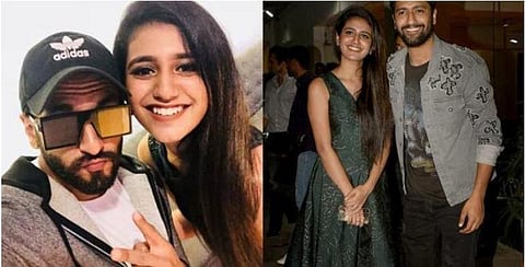 இந்தியில் நடிக்கிறார் ’கண் சிமிட்டல் நாயகி’ பிரியா வாரியர்!