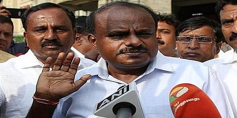 “ஆட்சிக்கு எந்த ஆபத்தும் இல்லை” - முதல்வர் குமாரசாமி