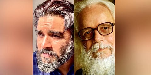 “14மணி நேரமாக உட்கார்ந்திருக்கிறேன்”- மாதவனின் மேக்அப் அனுபவம்