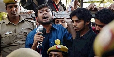 கன்னையா குமார் மீது 1200 பக்க குற்றப்பத்திரிகை தாக்கல்