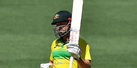 சதம் விளாசினார் மார்ஷ் - இந்தியாவுக்கு 299 ரன் இலக்கு