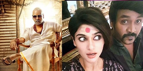 வெளியானது ‘கஞ்சனா3’ மோஷன் போஸ்டர்