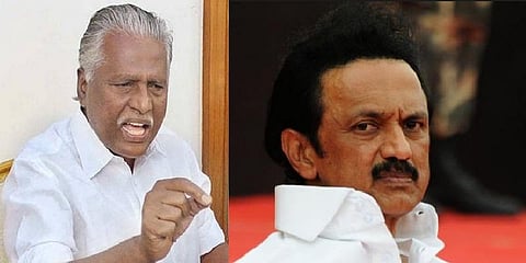 ஆதாயத்துக்காக ஸ்டாலின் குற்றஞ்சாட்டுகிறார் - கே.பி.முனுசாமி