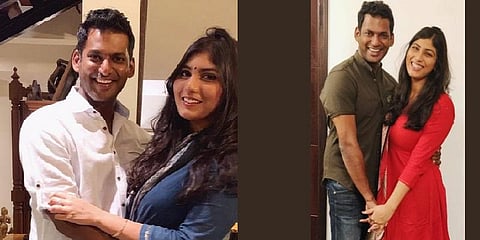 தெலுங்கு நடிகையை திருமணம் செய்கிறார் விஷால்?