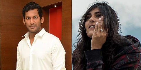 திருமண அறிவிப்பை வெளியிட்டார் நடிகர் விஷால்