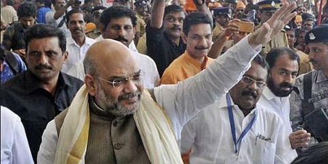 அமித் ஷாவிற்கு பன்றிக் காய்ச்சல் பாதிப்பு - மருத்துவமனையில் அனுமதி