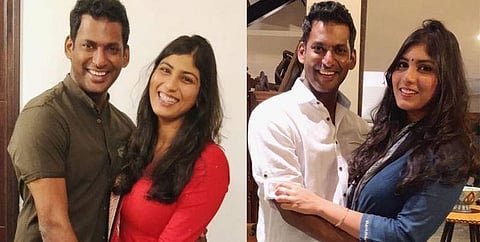 ’’நான் தான் முதலில் சொன்னேன்’: காதலில் விழுந்த கதை சொல்கிறார் விஷால்!