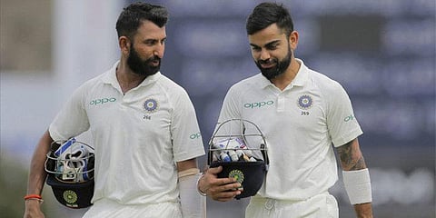 “புஜாராவை சாய்க்க ஸ்பெஷலான வாள் தேவை” - கோலி புகழாரம்