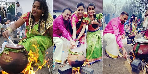 களைகட்டிய லண்டன் பொங்கல் !