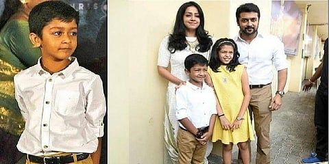 சூர்யாவின் மகன் நடிக்கிறாரா? விளக்கம் அளித்த சூர்யா தரப்பு