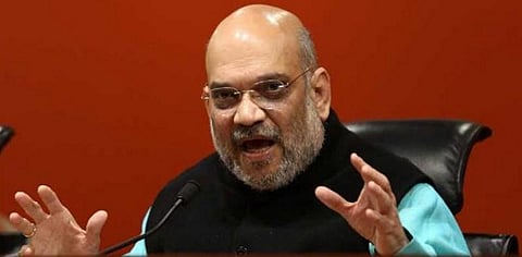 அமித் ஷாவின் உடல்நிலை குறித்து சர்ச்சை கருத்து தெரிவித்த காங்கிரஸ் எம்.பி..!