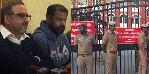 கோடநாடு வீடியோ விவகாரம் : சயான், மனோஜ் இருவருக்கும் ஜாமீன்