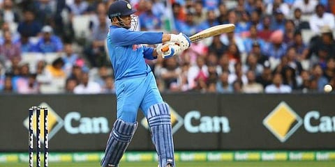 ஒருநாள் தொடரை வென்றது இந்தியா - நின்று சாதித்த தோனி, ஜாதவ்