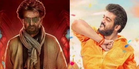 அஜித்தா? ரஜினியா? வசூல் மன்னன் யார் ? - வரிந்துகட்டும் ரசிகர்கள்..!