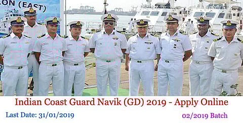 இந்திய கடலோர காவல்படையில் வேலை ? - தகுதி மற்றும் விண்ணப்பிக்கும் முறை
