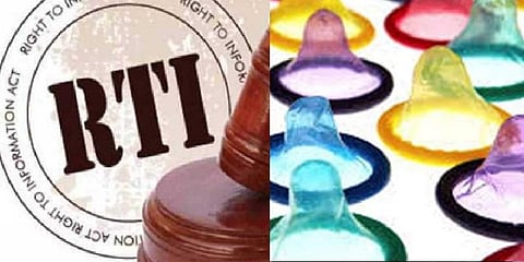 'தகவலை கேட்டதற்கு பதிலாக ஆணுறை' அதிர்ச்சியடைந்த கிராமத்தினர்